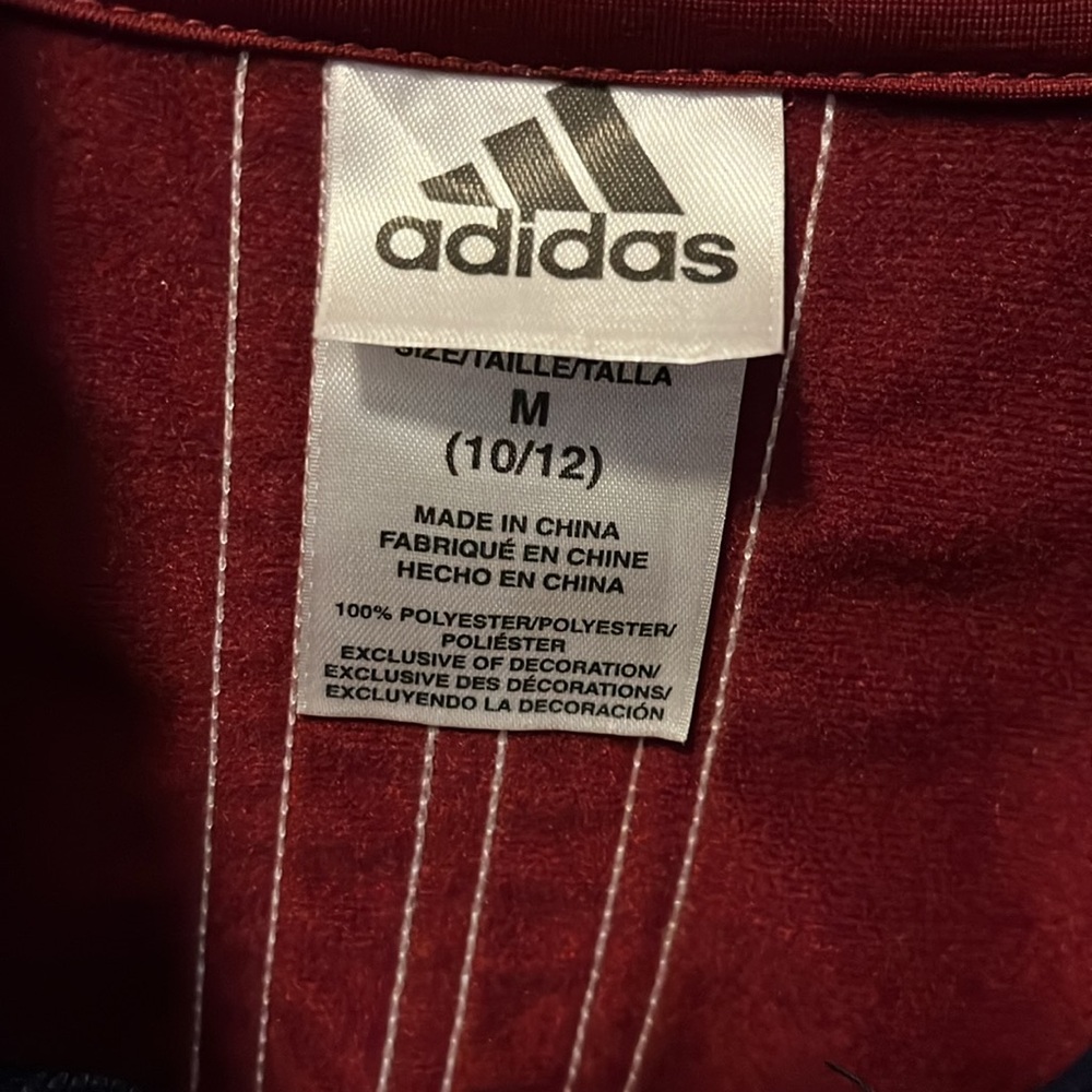 Adidas track jacket - Picture 3 of 5